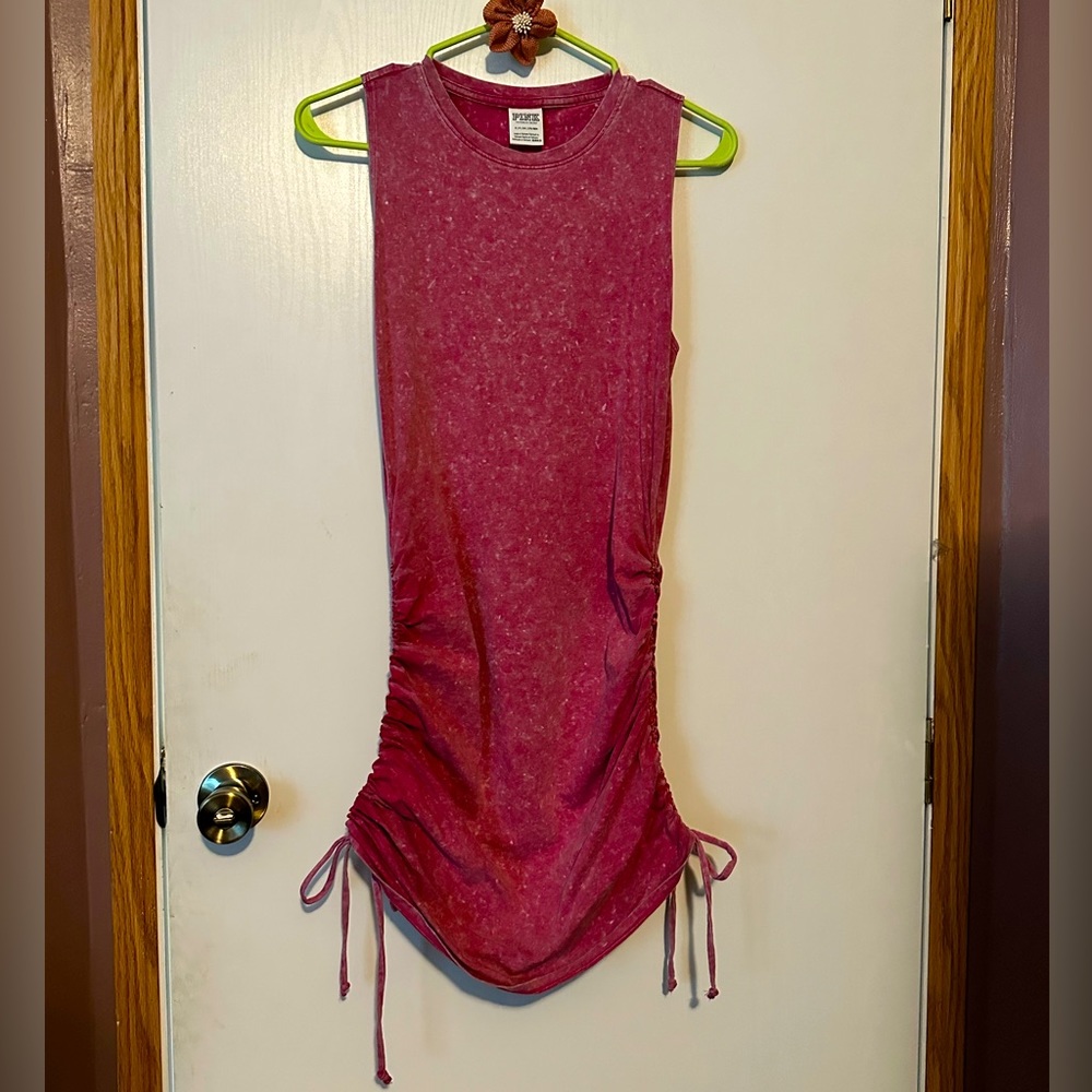 VICTORIA’S SECRET PINK| Size small casual dress/bathing suit cover | adjustable